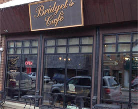 Bridget's Cafe, Zumbrota Minnesota