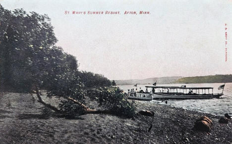 St. Mary's Summer Resort, Afton, Minnesota, 1910s