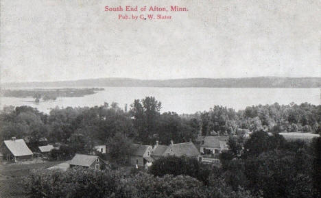 South End of Afton, Minnesota, 1916