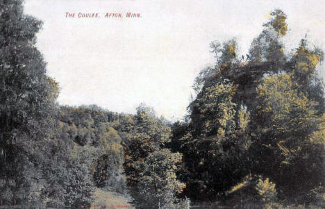 The Coulee, Afton, Minnesota, 1911