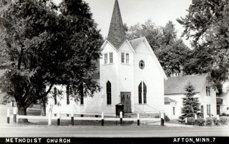 Methodist Church, Afton, Minnesota, 1940s