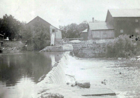 Mill near Afton, Minnesota, 1910s