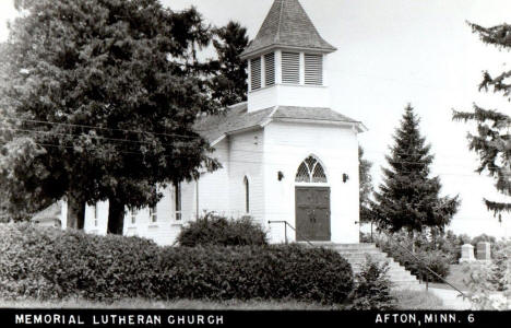 Memorial Lutheran Church, Afton, Minnesota, 1940s