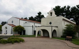 St Francis of Assisi Catholic Church, Lakeland Minnesota