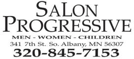 Salon Progressive, Albany, Minnesota