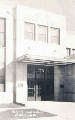 Albany High School, Albany, Minnesota, 1942