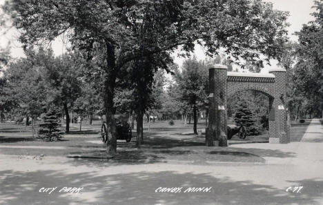City Park, Canby Minnesota, 1947