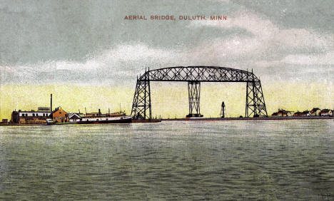 Aerial Bridge, Duluth, Minnesota, 1905