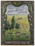 Farmers Seed Company Spring 1905 Catalog Cover Print