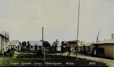 Green Gables Camp, Farmington, Minnesota, 1937