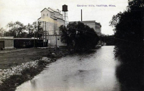 Gardner Mills, Hastings, Minnesota, 1910s