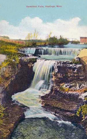 Vermillion Falls, Hastings, Minnesota, 1910s