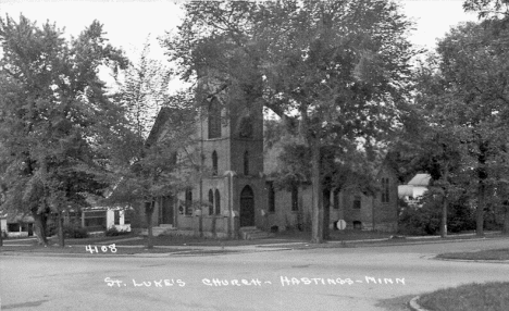 St. Luke's Church, Hastings, Minnesota, 1940s