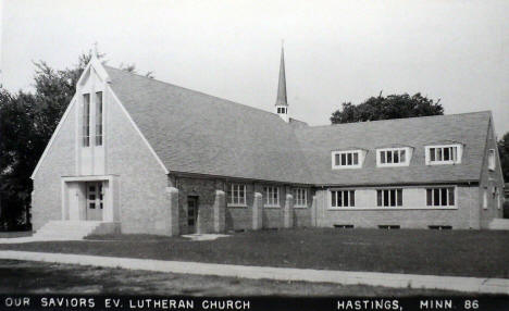 Our Saviors Evangelical Lutheran Church, Hastings, Minnesota, 1950s