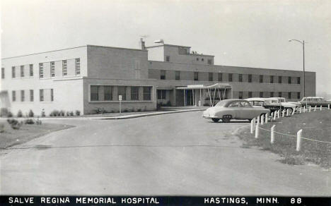 Salve Regina Memorial Hospital, Hastings, Minnesota, 1950s