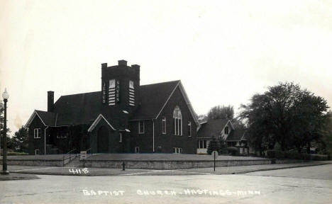 Baptist Church, Hastings, Minnesota, 1940s