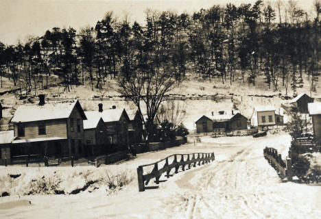 Little Norway, near Lanesboro, Minnesota, 1900