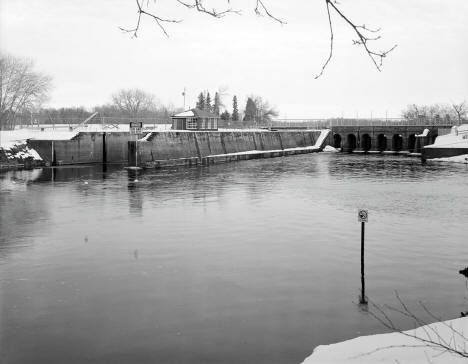 Lock & Dam at Sandy Lake Reservoir, McGregor, Minnesota, 1993 