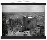 Birds Eye View of Downtown Minneapolis Minnesota in 1902