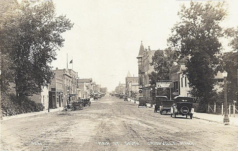 Main Street South, Ortonville, Minnesota, 1917