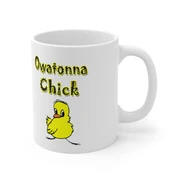 Owatonna Chick Ceramic Mug 11oz