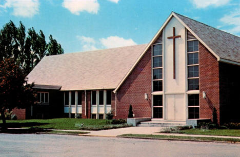 Our Savior's Lutheran Church, Pequot Lakes, Minnesota, 1960s