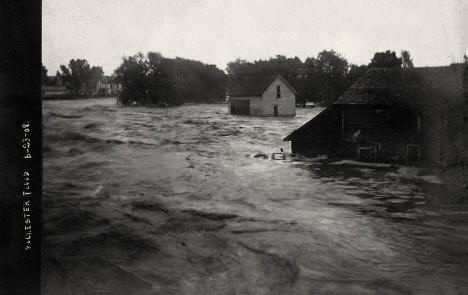 Flood, Rochester, Minnesota, June 23, 1908