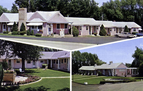 Jameson's Town & Country Motel, Rochester, Minnesota, 1960