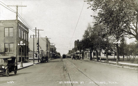 St. Germain Street, St. Cloud, Minnesota, 1920s