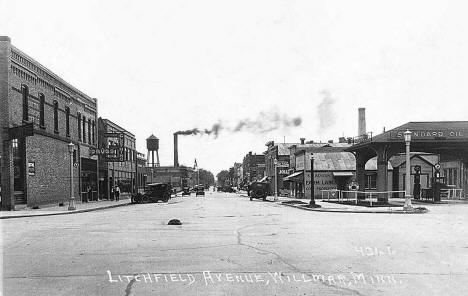Litchfield Avenue, Willmar, Minnesota, 1920