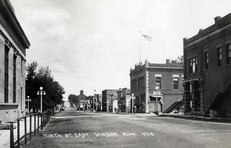 Ninth Street East, Windom, Minnesota, 1915