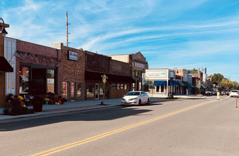 Downtown Annandale Minnesota, 2023