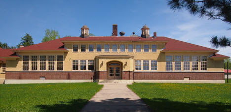 Alango School, Alango Township, Minnesota, 2014