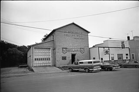 Albertville Roller Mill, Albertville, Minnesota, 1973