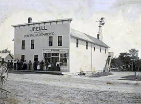 J. P. Eull General Store, Albertville, Minnesota, 1910