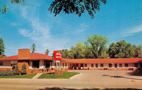 Uptown Motel, Alexandria, Minnesota, 1960s