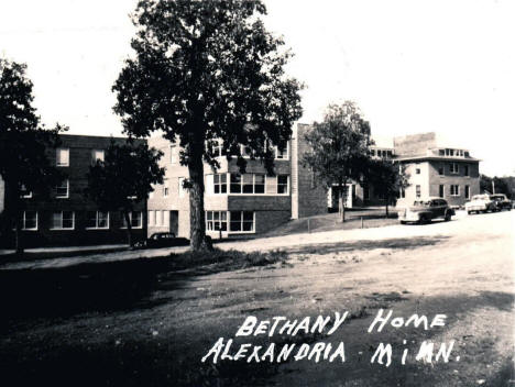 Bethany Home, Alexandria, Minnesota, 1950s