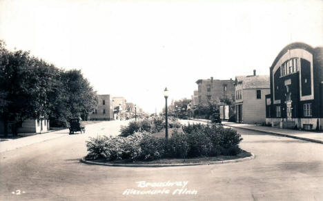 Broadway, Alexandria, Minnesota, 1920s