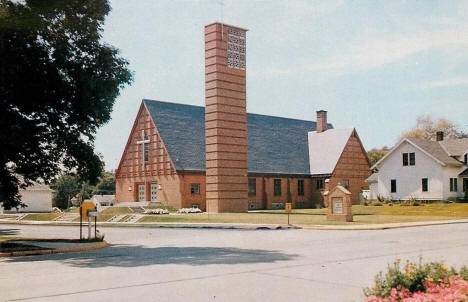 Zion Lutheran Church, Alexandria, Minnesota, 1957