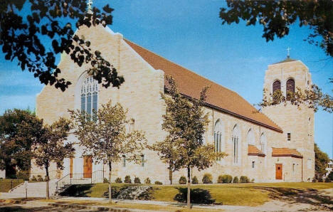 St. Mary's Catholic Church, Alexandria, Minnesota, 1950s