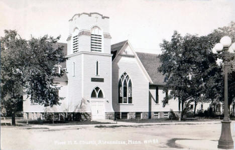 First Methodift Episcopal Church, Alexandria, Minnesota, 1930s