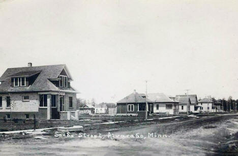 Sands Street, Alvarado, Minnesota, 1920s