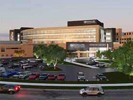 Mayo Clinic Health System Hospital, Mankato, Minnesota