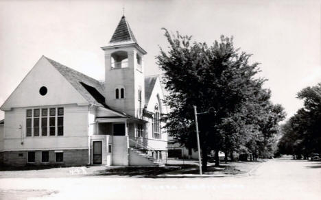 Methodist Church, Amboy, Minnesota, 1940s 