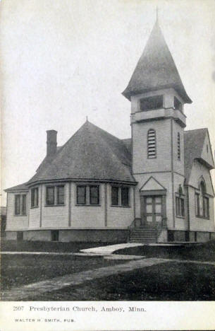 Presbyterian Church, Amboy, Minnesota, 1910s