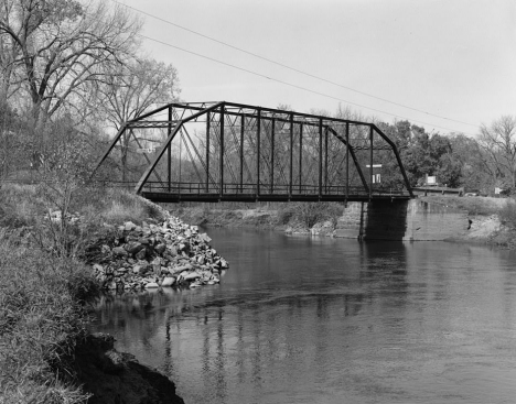 Dodd Ford Bridge, County Road 147 Spanning Blue Earth River, Amboy, Blue Earth County, Minnesota, 1993