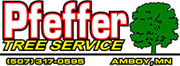 Pfeffer Tree Service, Amboy, Minnesota