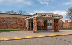 Sand Creek Elementary School, Coon Rapids, Minnesota