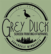 Grey Duck Screen Printing and Apparel, Annandale, Minnesota