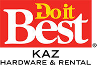 Kaz Do it Best Hardware, Annandale, Minnesota